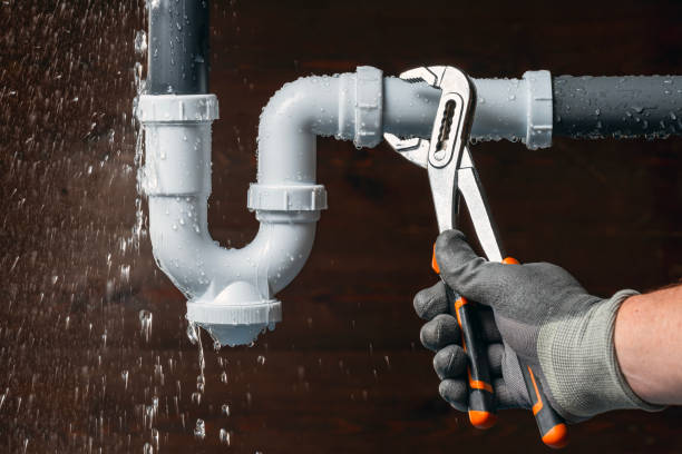 Professional Drain Cleaning technician working in Southmont, NC